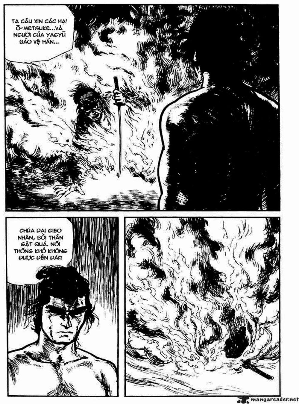 Truyện Tranh Sói Mang Con - Lone Wolf And Cub trang 5