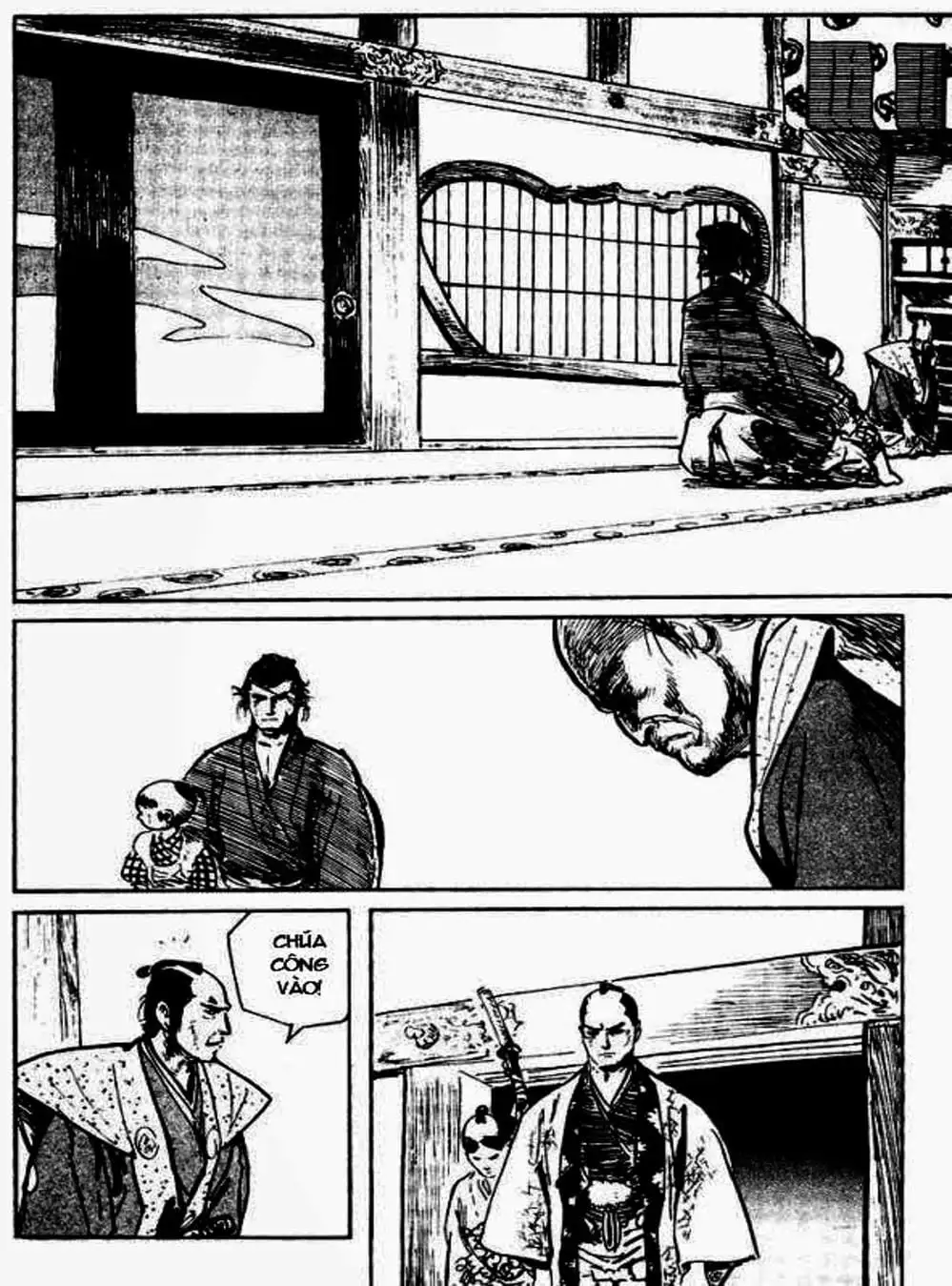 Truyện Tranh Sói Mang Con - Lone Wolf And Cub trang 5