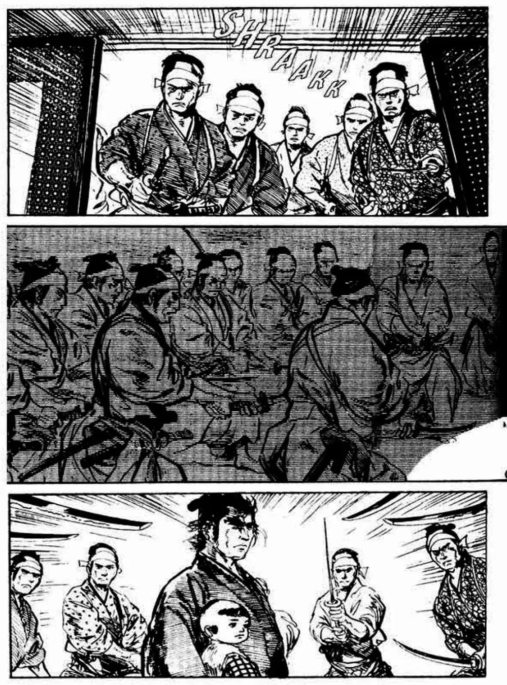 Truyện Tranh Sói Mang Con - Lone Wolf And Cub trang 5