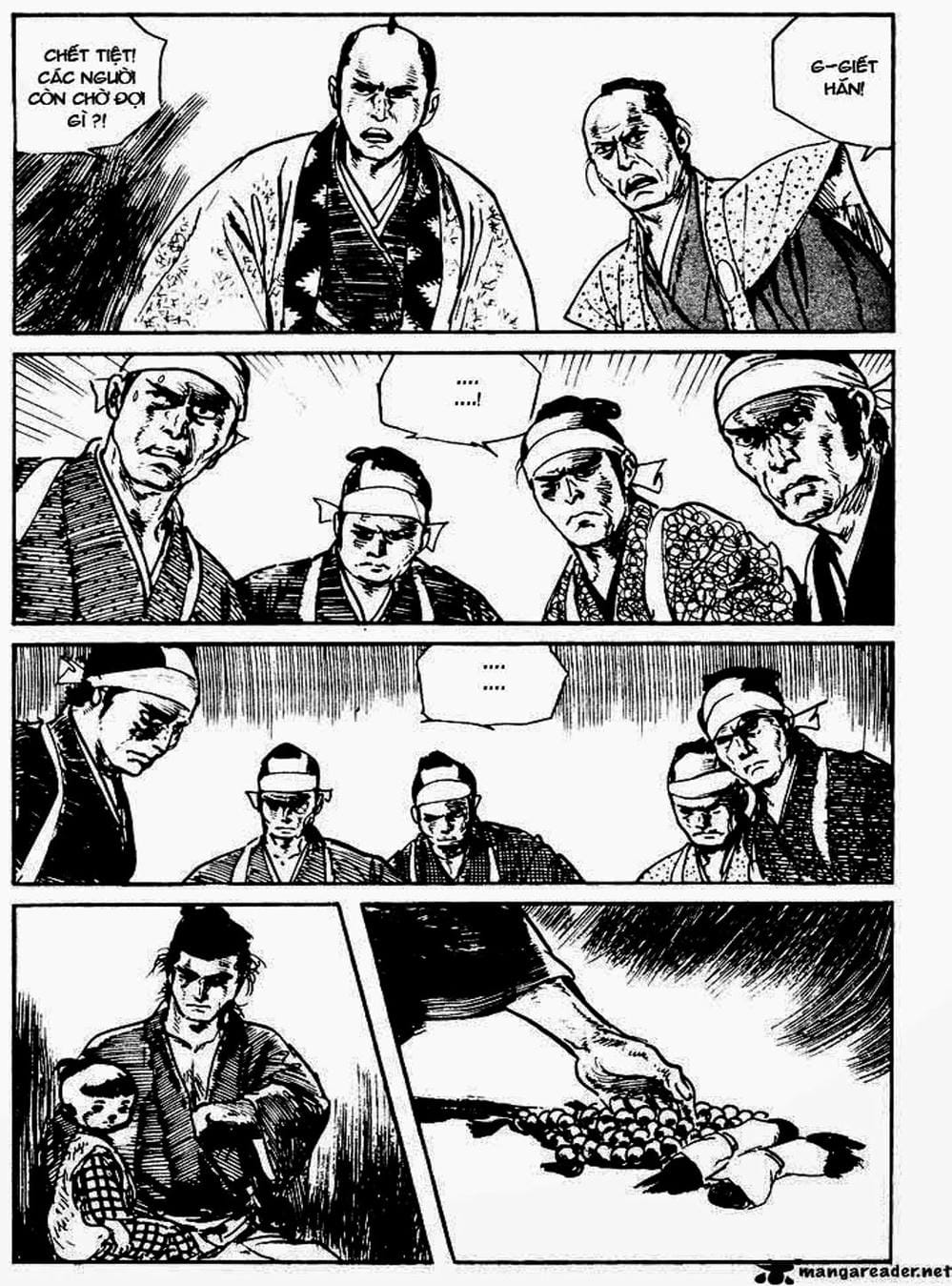 Truyện Tranh Sói Mang Con - Lone Wolf And Cub trang 5