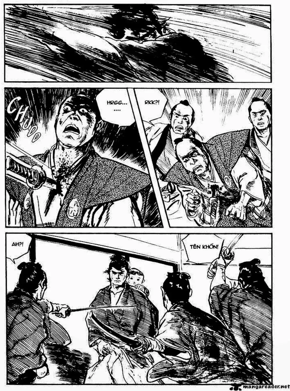 Truyện Tranh Sói Mang Con - Lone Wolf And Cub trang 5