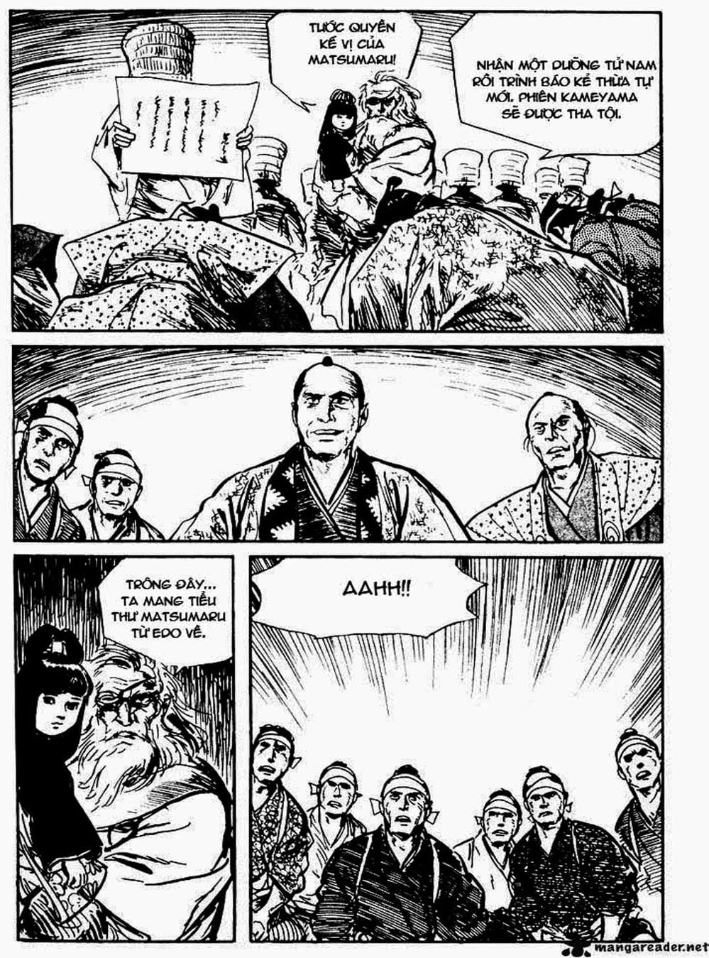 Truyện Tranh Sói Mang Con - Lone Wolf And Cub trang 5