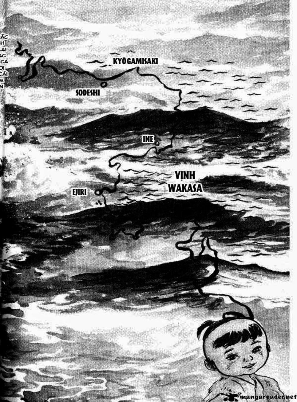 Truyện Tranh Sói Mang Con - Lone Wolf And Cub trang 5