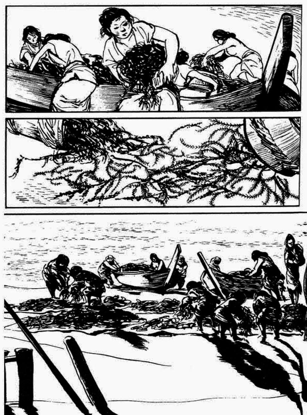 Truyện Tranh Sói Mang Con - Lone Wolf And Cub trang 5