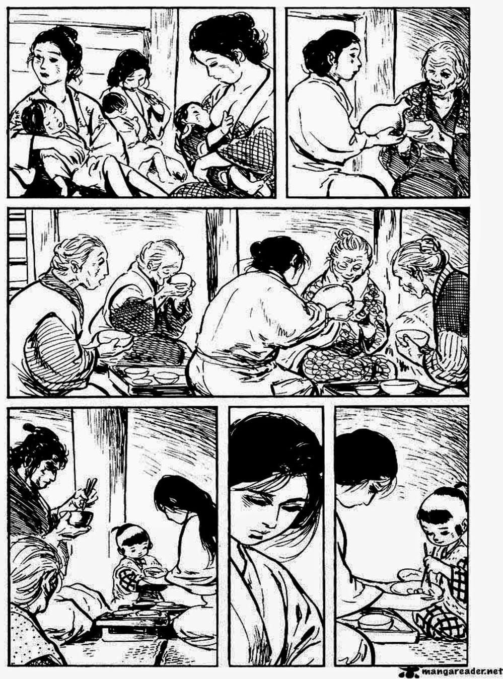 Truyện Tranh Sói Mang Con - Lone Wolf And Cub trang 5