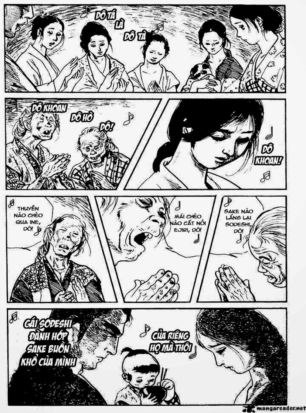 Truyện Tranh Sói Mang Con - Lone Wolf And Cub trang 5