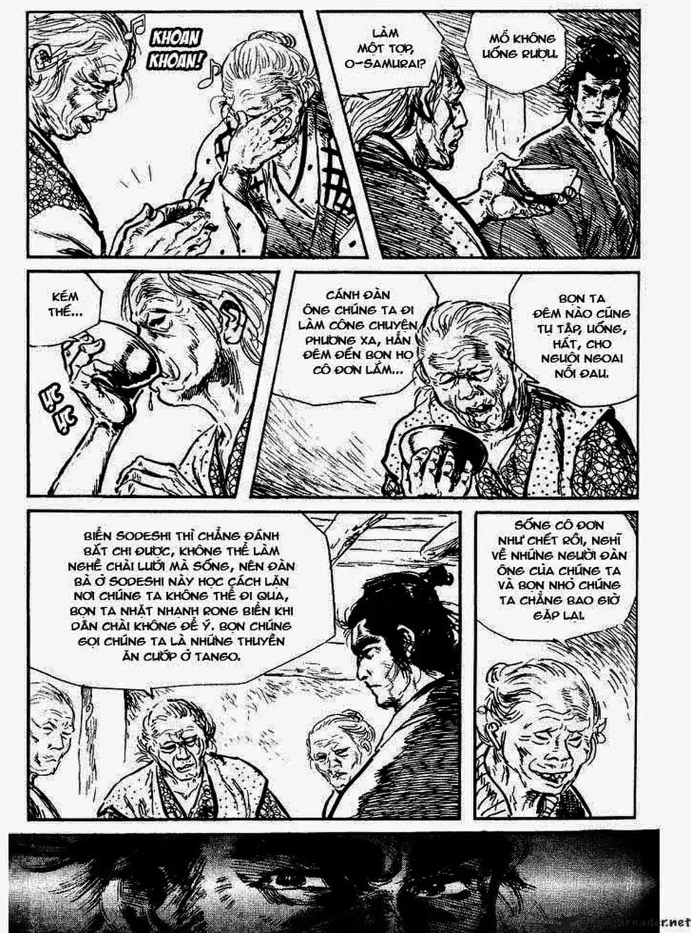 Truyện Tranh Sói Mang Con - Lone Wolf And Cub trang 5