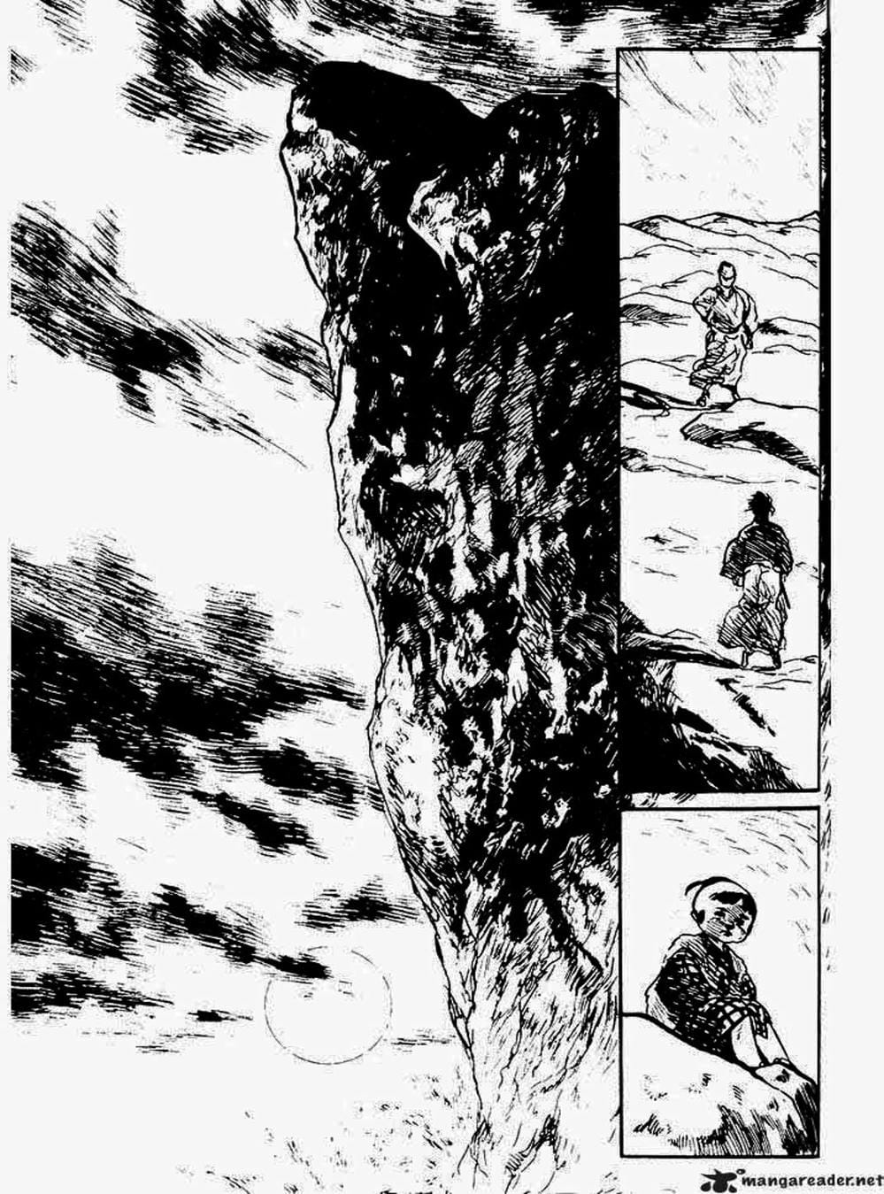 Truyện Tranh Sói Mang Con - Lone Wolf And Cub trang 5