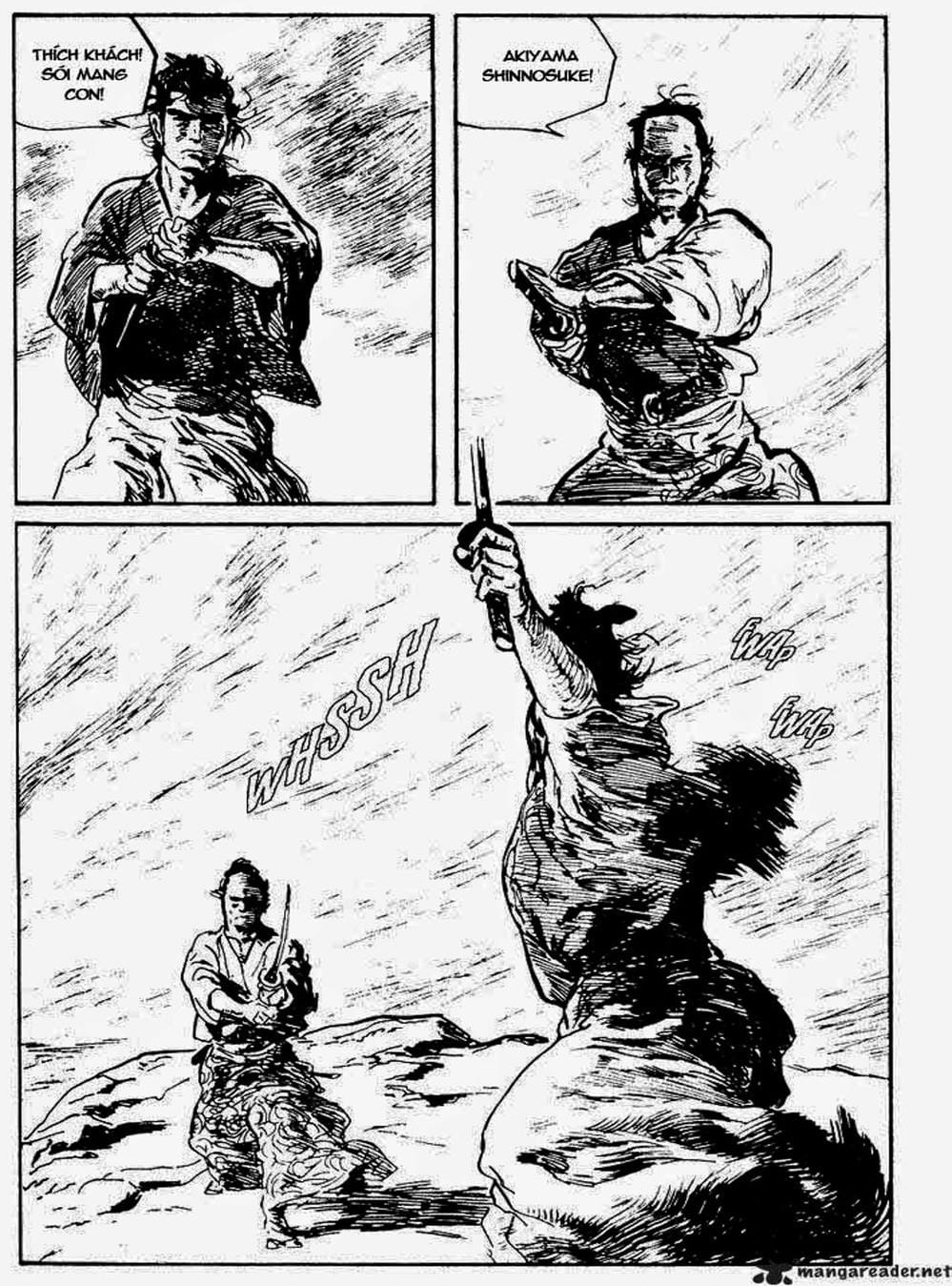 Truyện Tranh Sói Mang Con - Lone Wolf And Cub trang 5