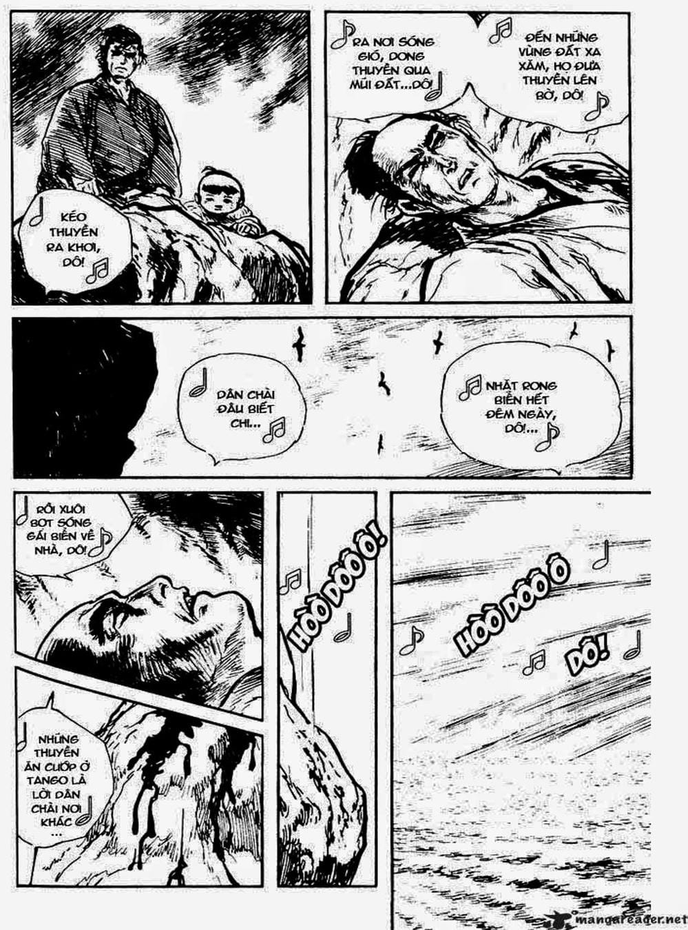 Truyện Tranh Sói Mang Con - Lone Wolf And Cub trang 5