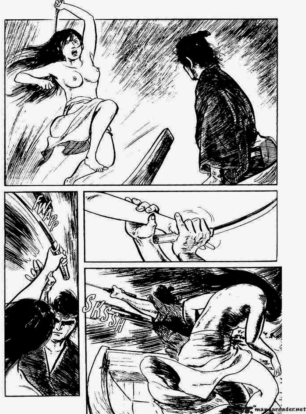 Truyện Tranh Sói Mang Con - Lone Wolf And Cub trang 5