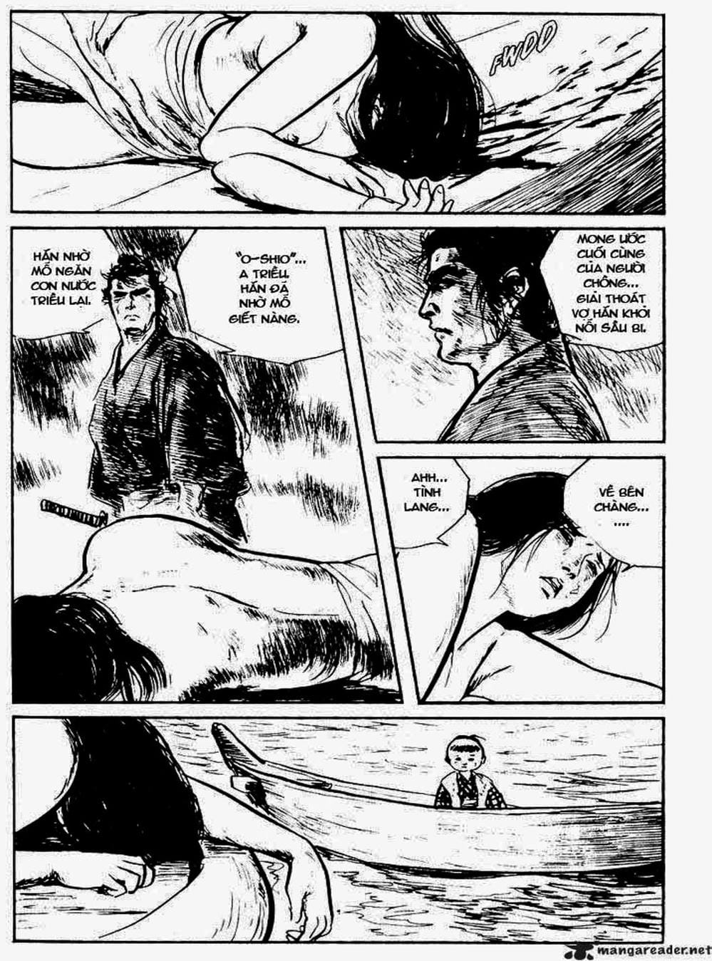 Truyện Tranh Sói Mang Con - Lone Wolf And Cub trang 5