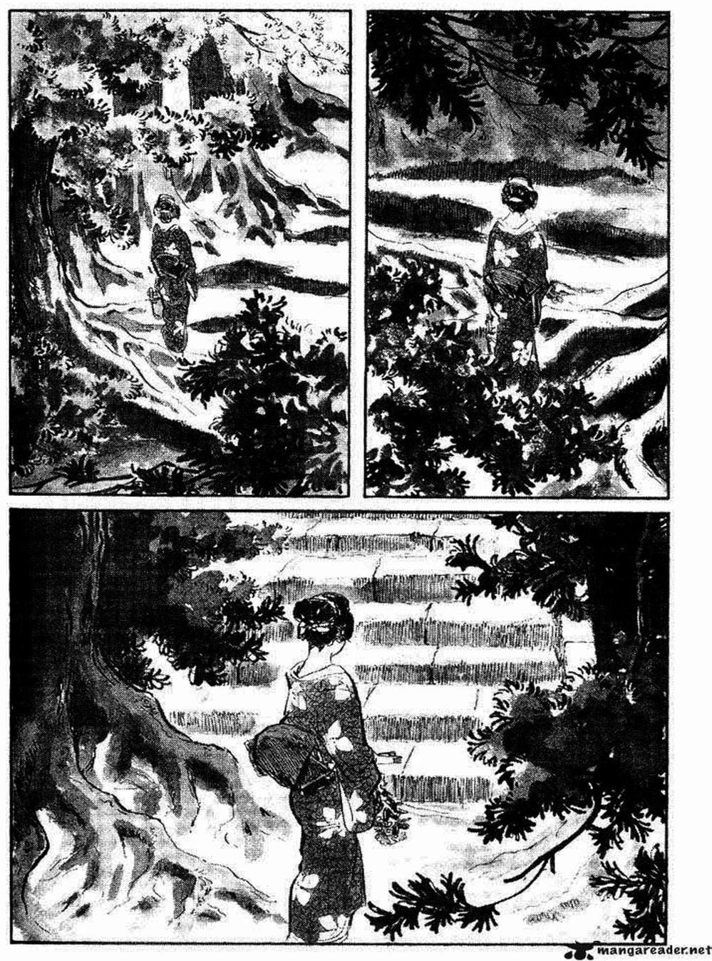 Truyện Tranh Sói Mang Con - Lone Wolf And Cub trang 5