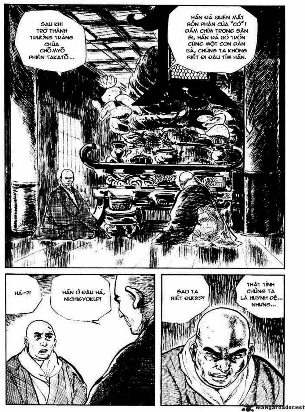 Truyện Tranh Sói Mang Con - Lone Wolf And Cub trang 5