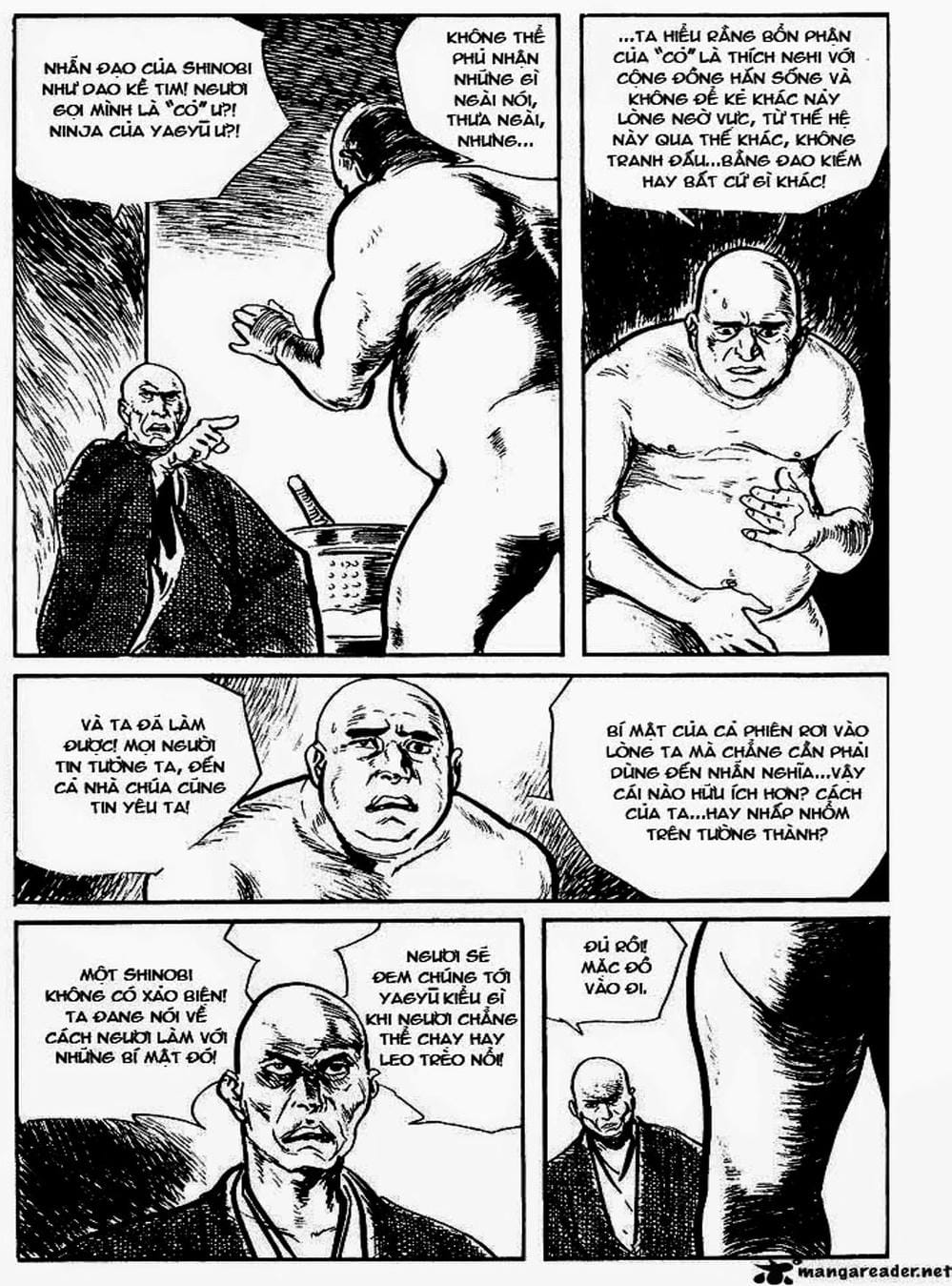 Truyện Tranh Sói Mang Con - Lone Wolf And Cub trang 5