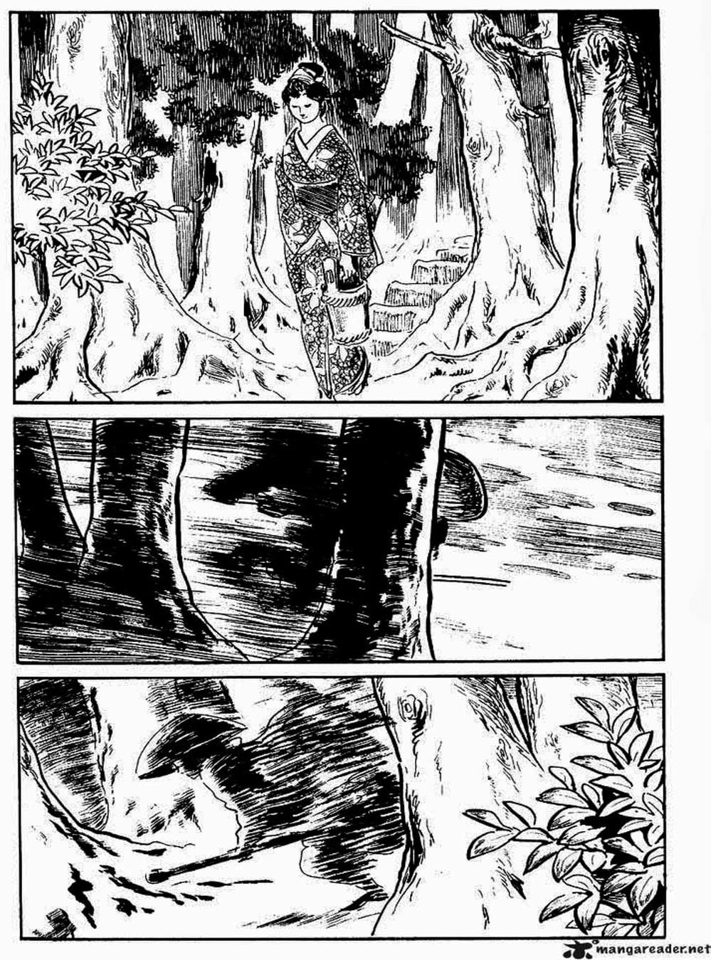 Truyện Tranh Sói Mang Con - Lone Wolf And Cub trang 5