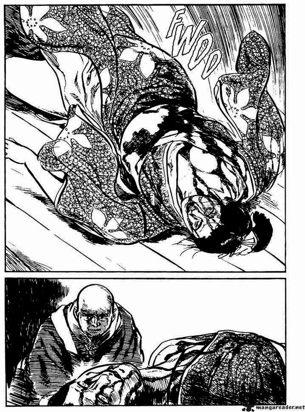 Truyện Tranh Sói Mang Con - Lone Wolf And Cub trang 5