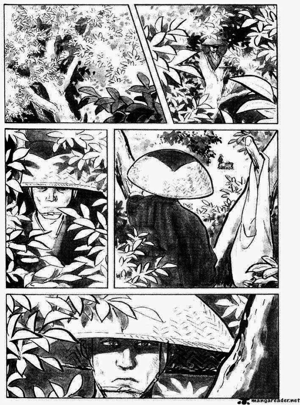 Truyện Tranh Sói Mang Con - Lone Wolf And Cub trang 5