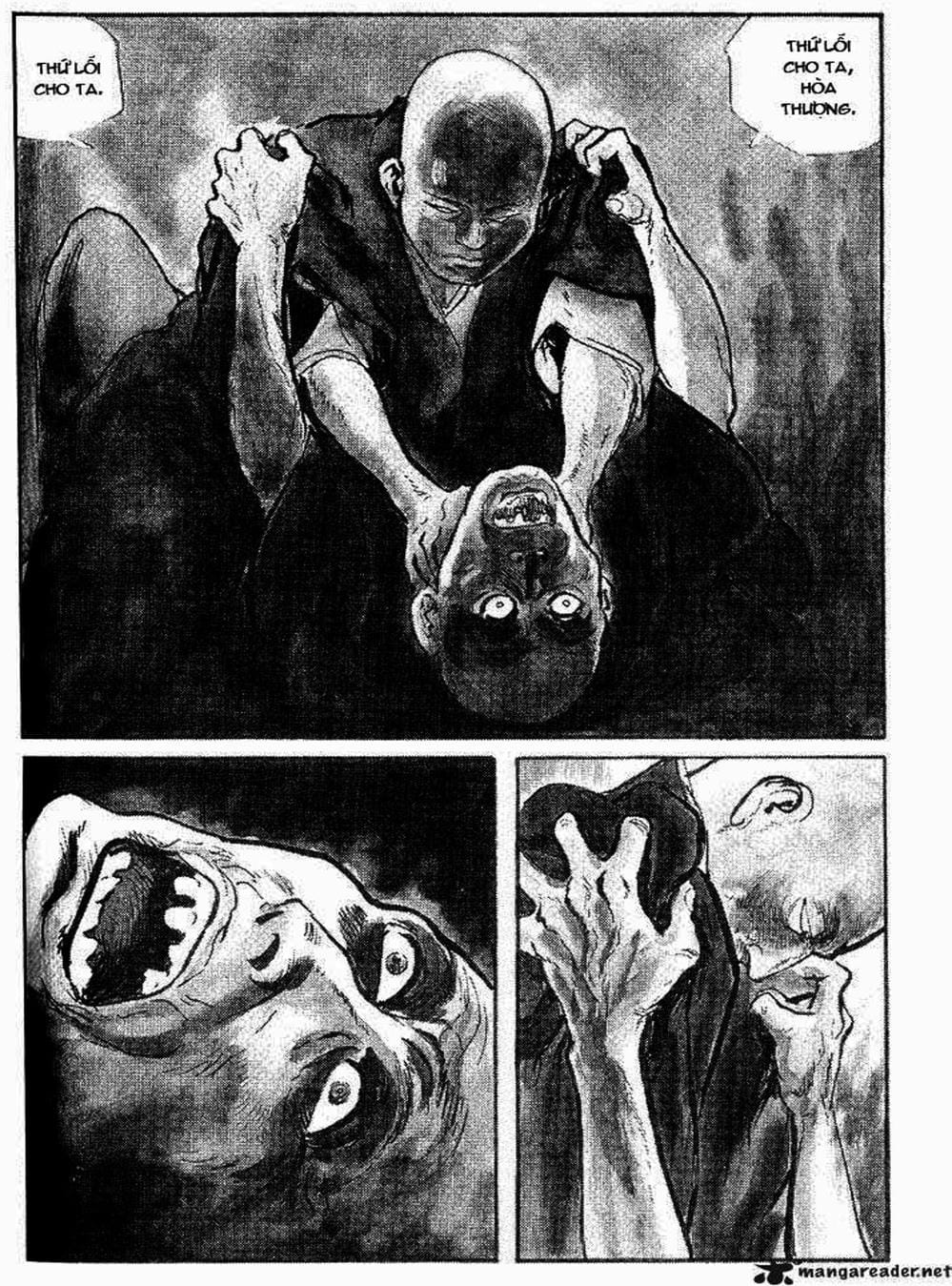 Truyện Tranh Sói Mang Con - Lone Wolf And Cub trang 5