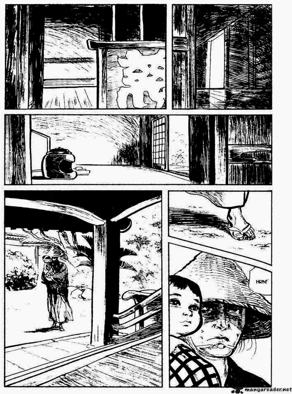 Truyện Tranh Sói Mang Con - Lone Wolf And Cub trang 5