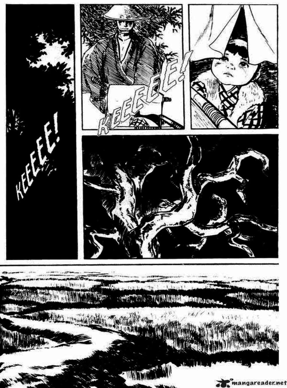 Truyện Tranh Sói Mang Con - Lone Wolf And Cub trang 5