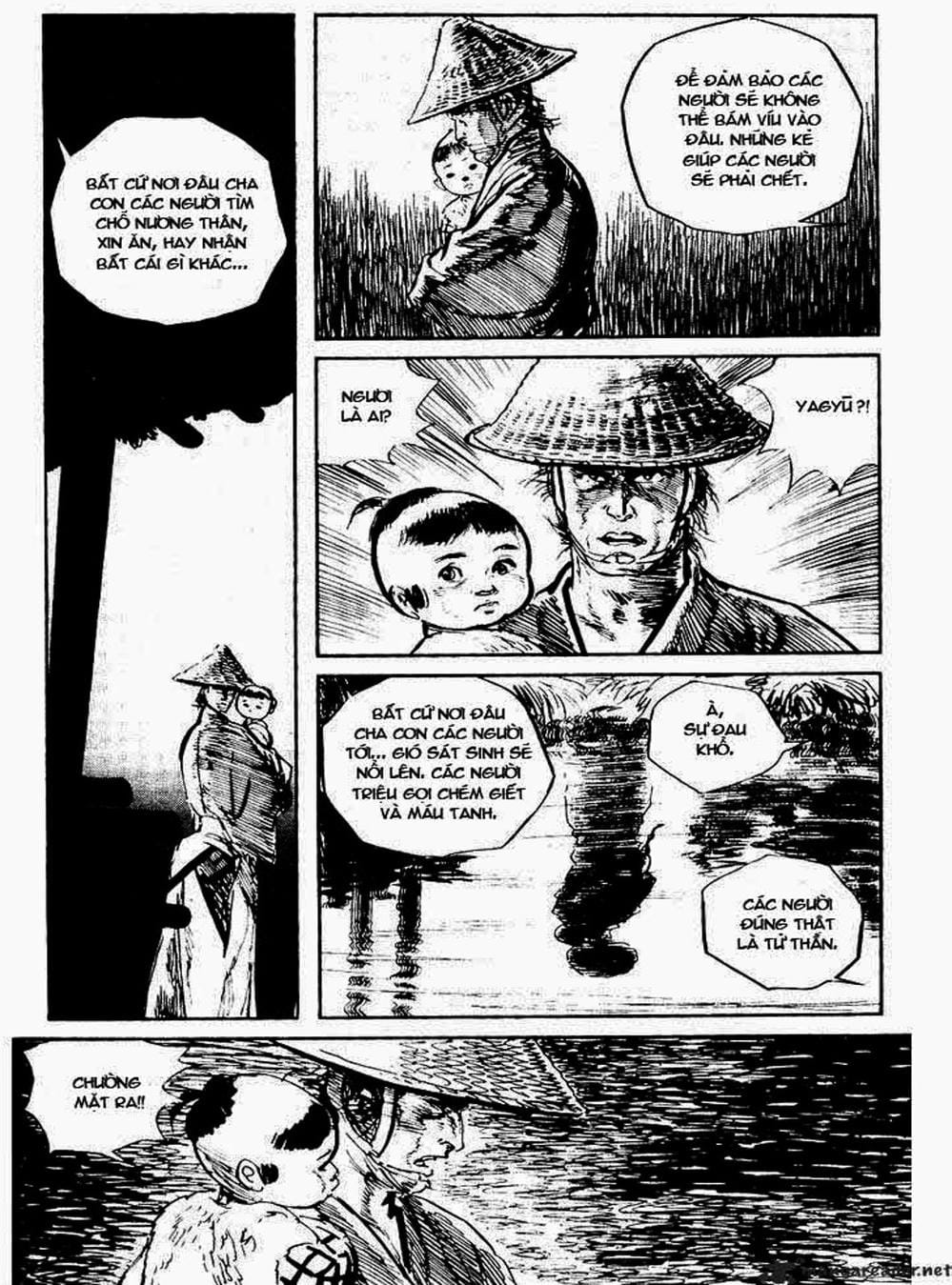 Truyện Tranh Sói Mang Con - Lone Wolf And Cub trang 5