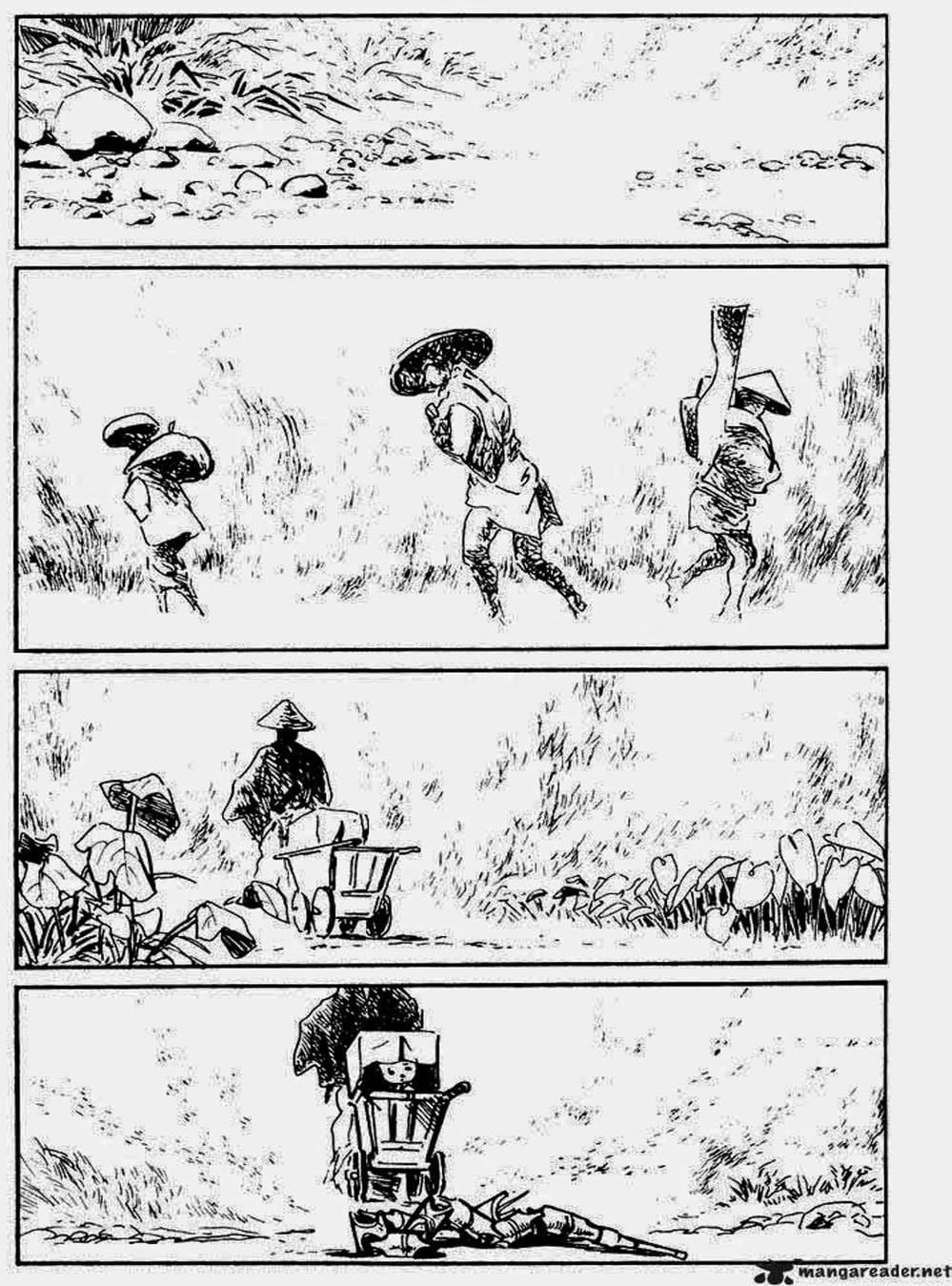 Truyện Tranh Sói Mang Con - Lone Wolf And Cub trang 5