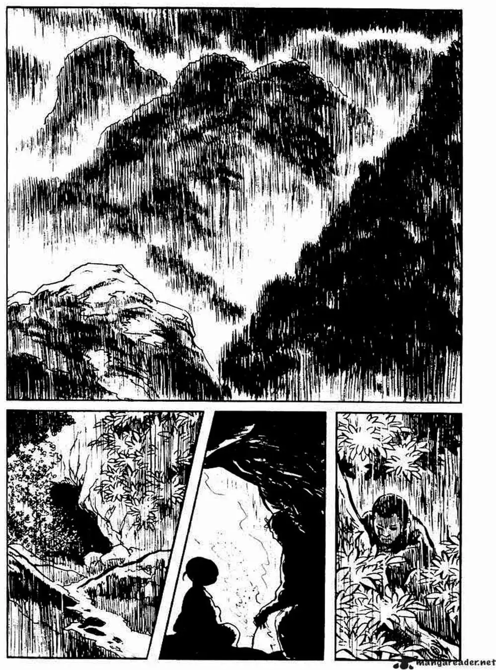 Truyện Tranh Sói Mang Con - Lone Wolf And Cub trang 5