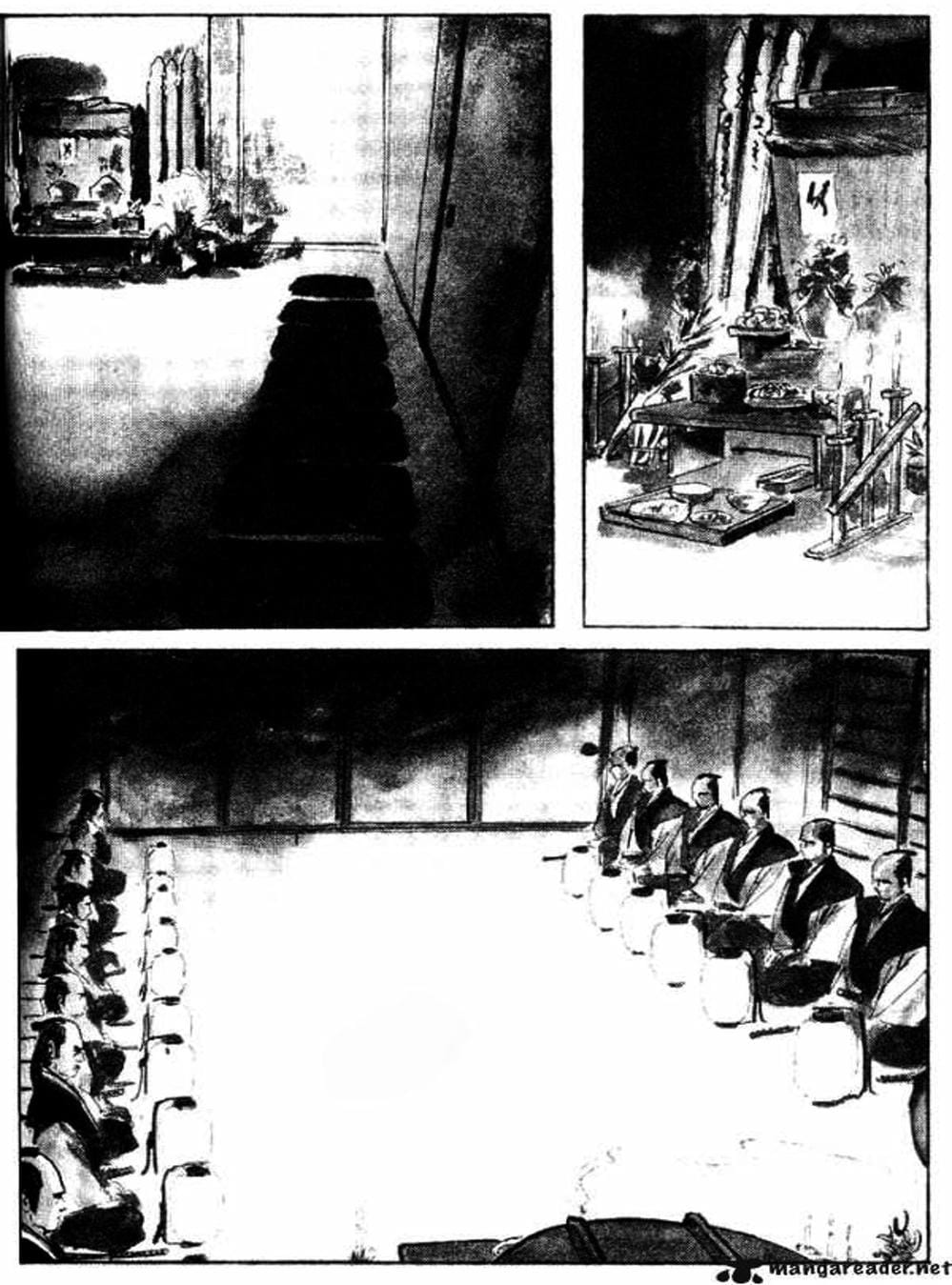 Truyện Tranh Sói Mang Con - Lone Wolf And Cub trang 5