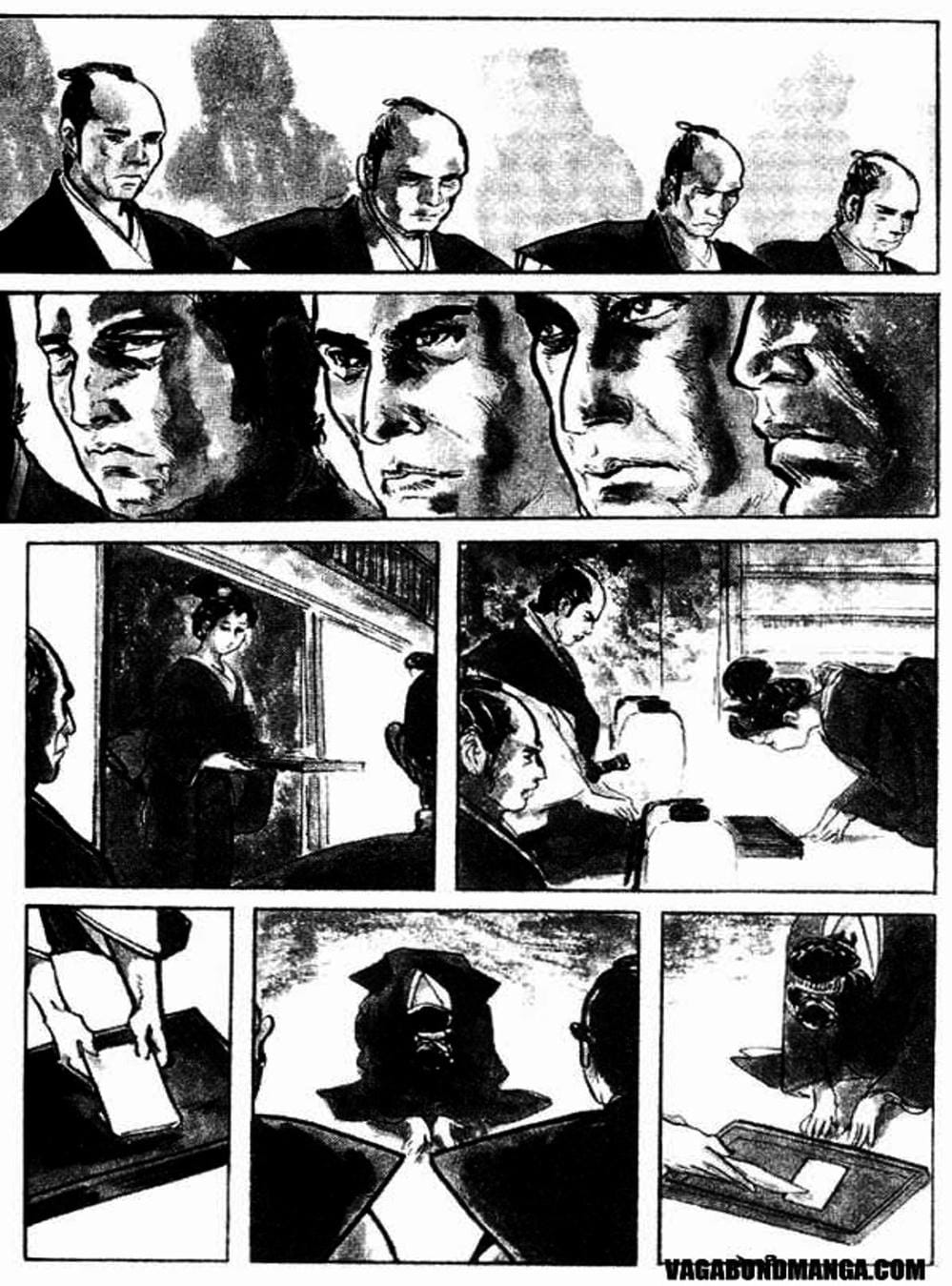 Truyện Tranh Sói Mang Con - Lone Wolf And Cub trang 5