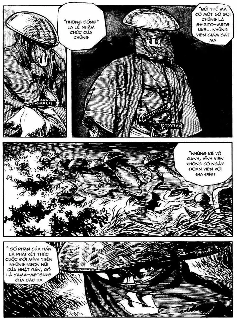 Truyện Tranh Sói Mang Con - Lone Wolf And Cub trang 5