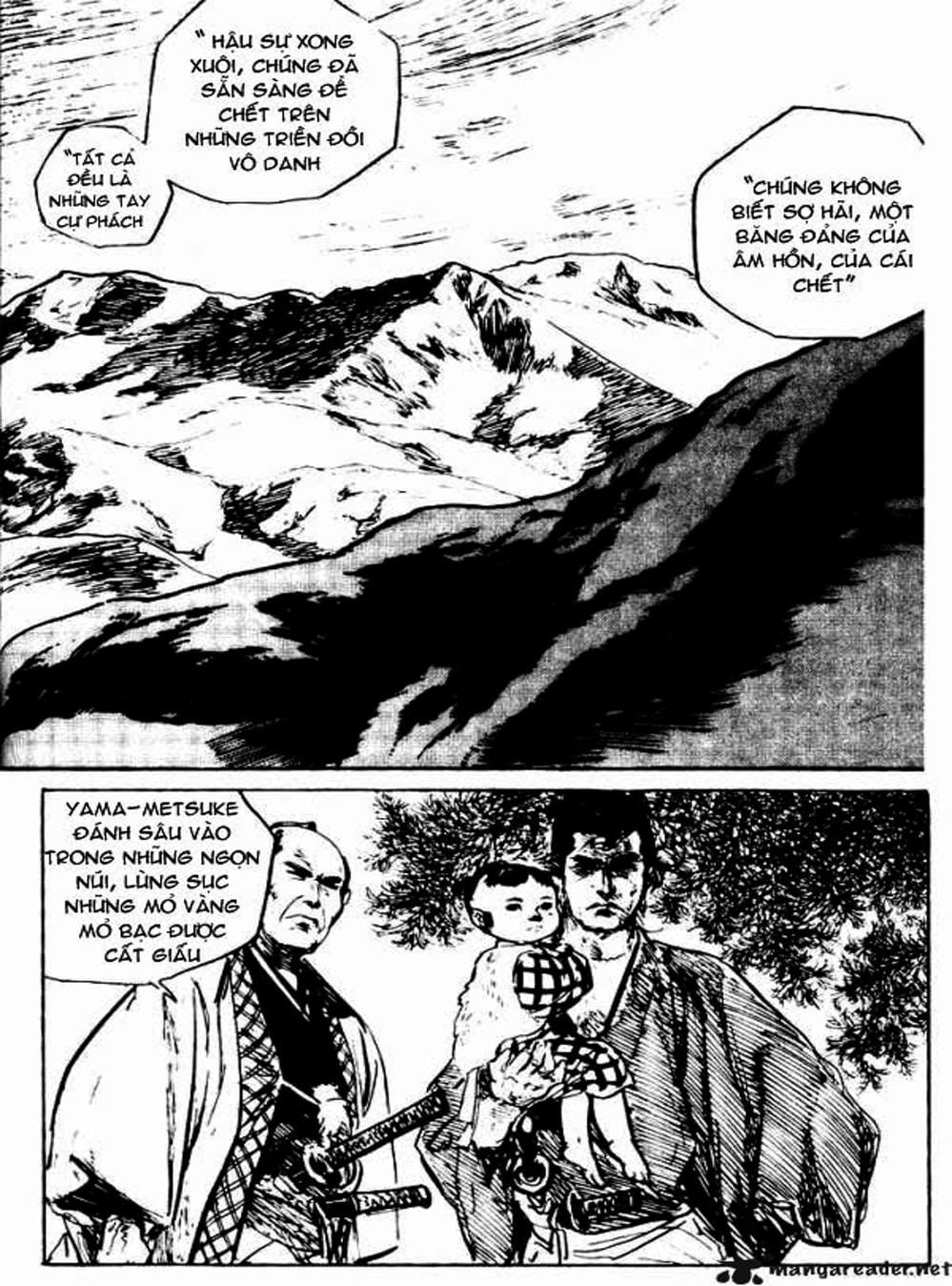 Truyện Tranh Sói Mang Con - Lone Wolf And Cub trang 5