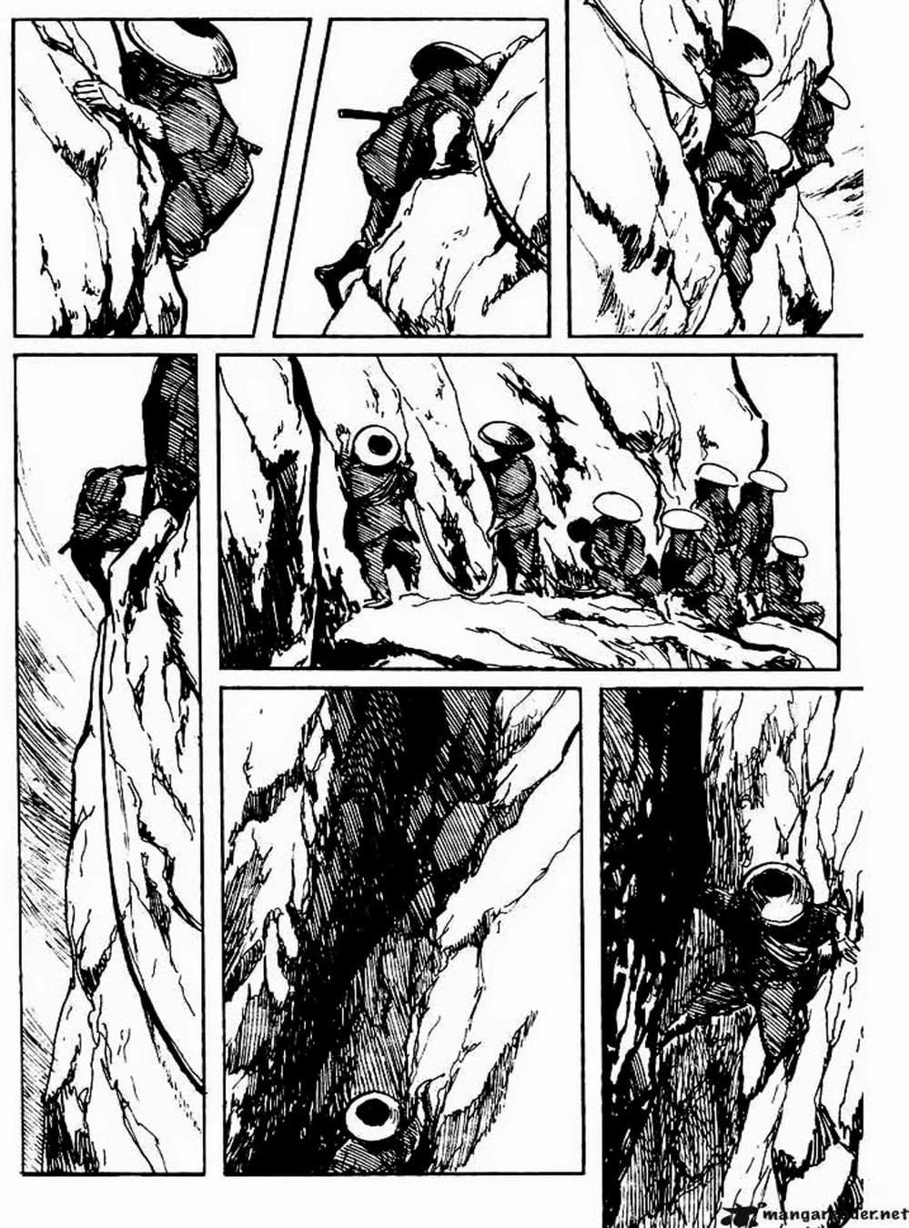 Truyện Tranh Sói Mang Con - Lone Wolf And Cub trang 5