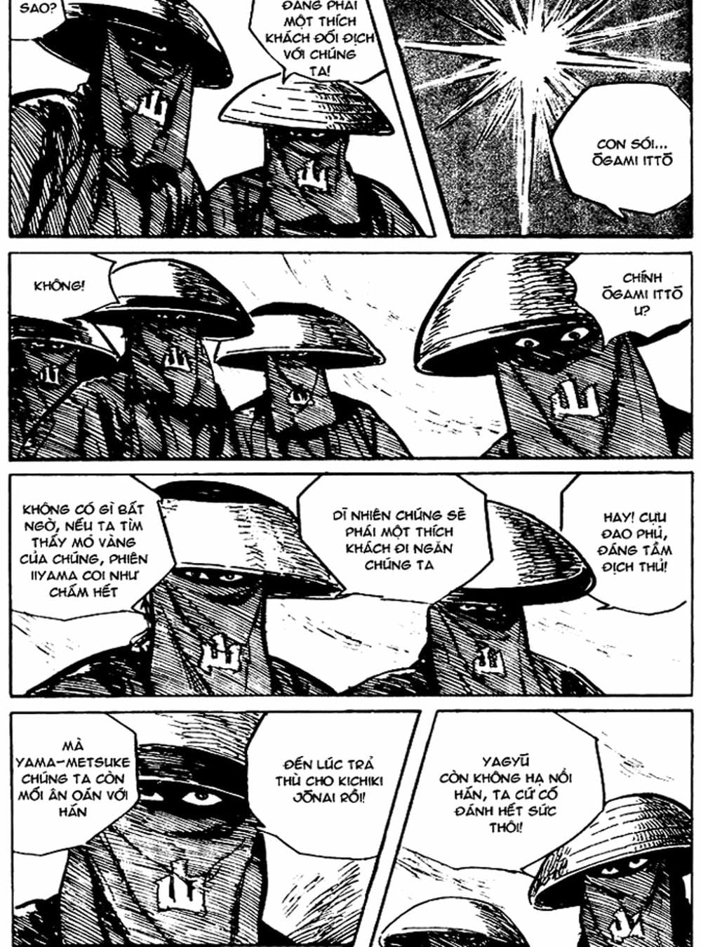 Truyện Tranh Sói Mang Con - Lone Wolf And Cub trang 5