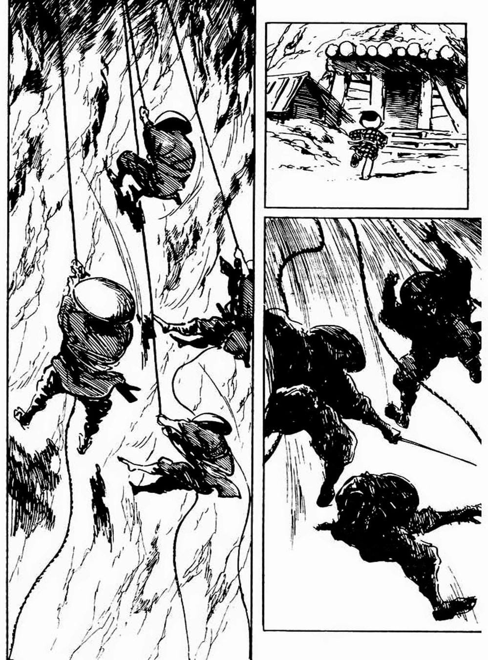 Truyện Tranh Sói Mang Con - Lone Wolf And Cub trang 5