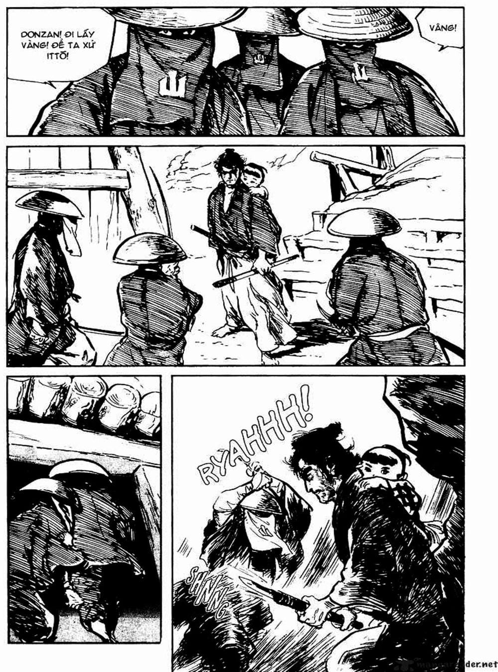 Truyện Tranh Sói Mang Con - Lone Wolf And Cub trang 5