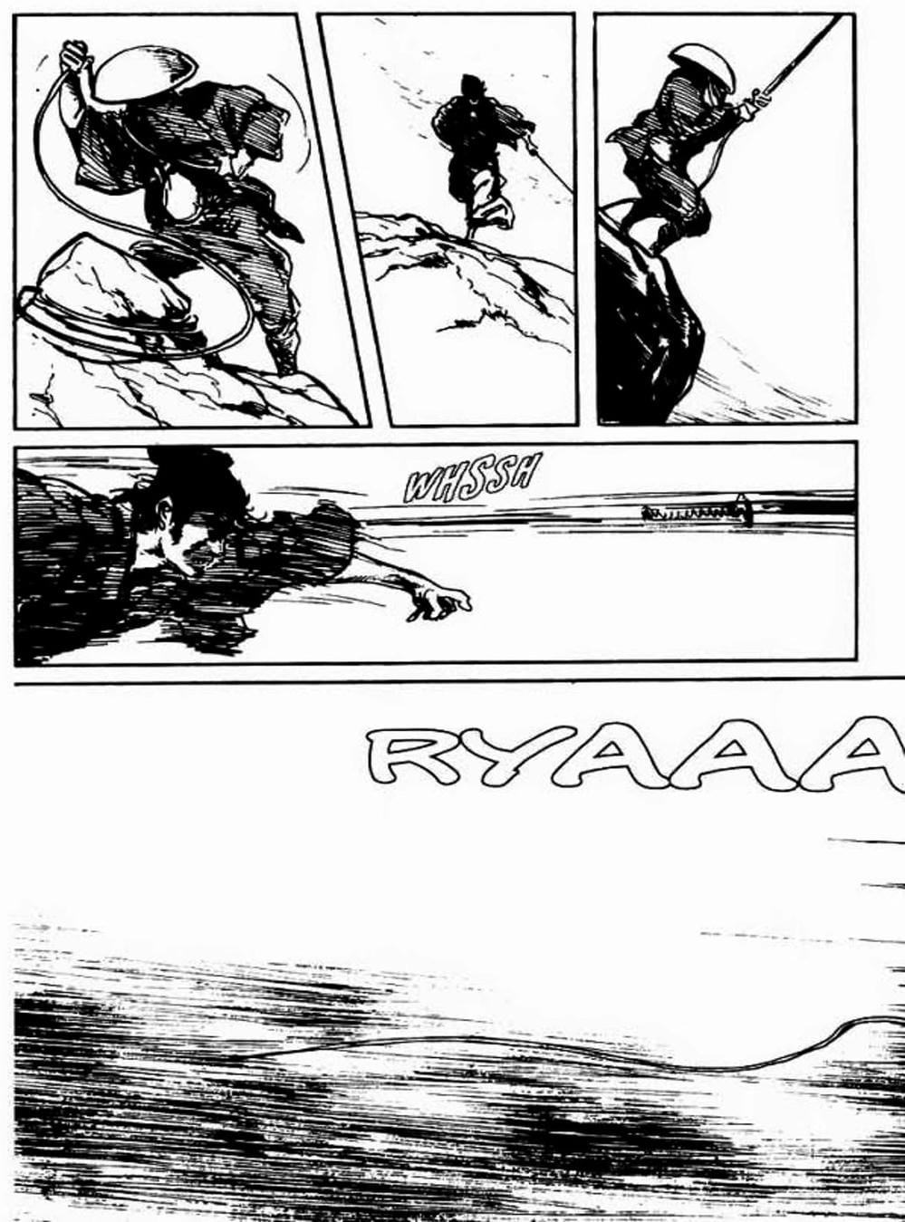 Truyện Tranh Sói Mang Con - Lone Wolf And Cub trang 5