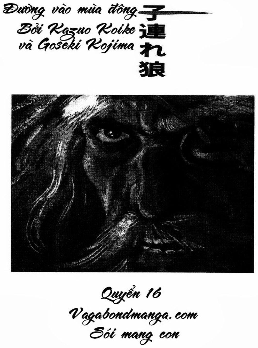 Truyện Tranh Sói Mang Con - Lone Wolf And Cub trang 5