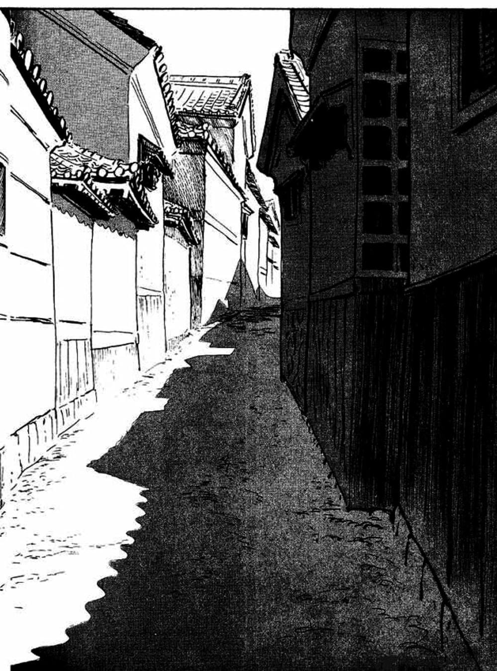 Truyện Tranh Sói Mang Con - Lone Wolf And Cub trang 5