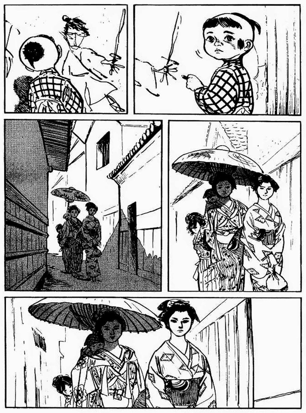 Truyện Tranh Sói Mang Con - Lone Wolf And Cub trang 5