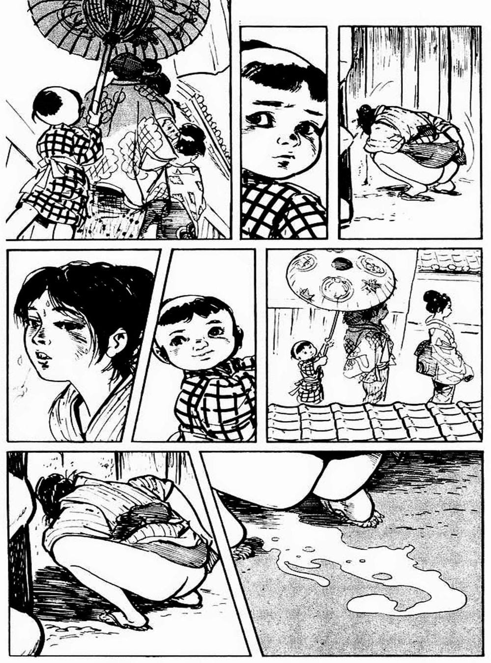 Truyện Tranh Sói Mang Con - Lone Wolf And Cub trang 5