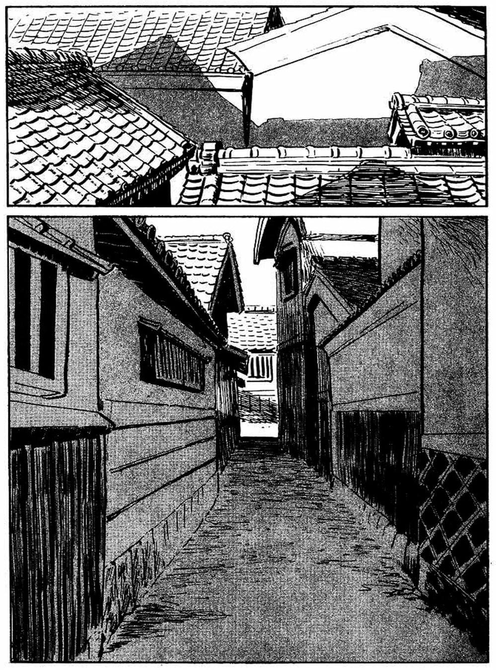 Truyện Tranh Sói Mang Con - Lone Wolf And Cub trang 5