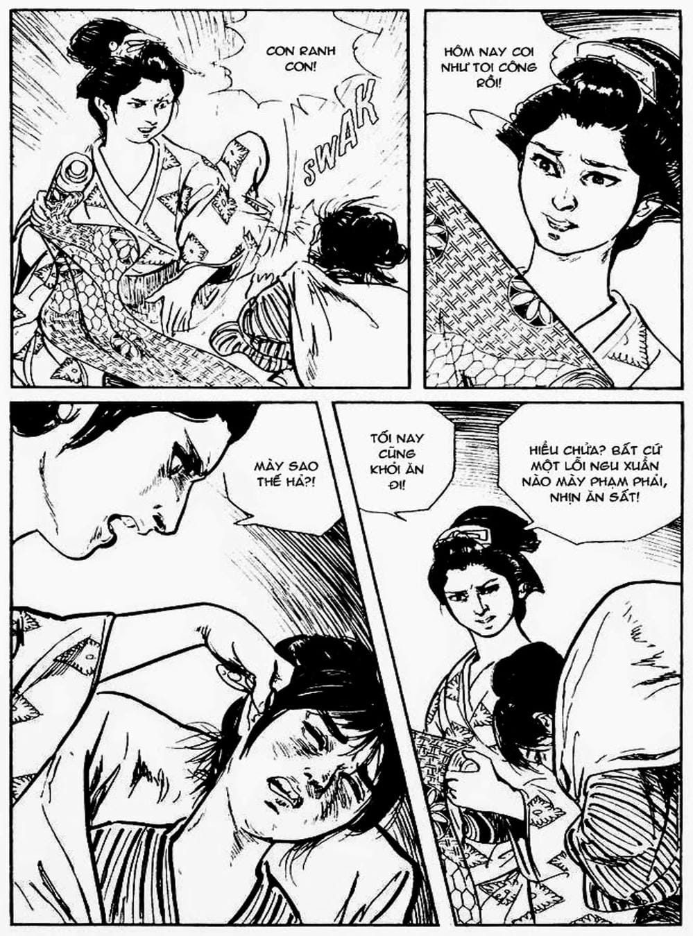 Truyện Tranh Sói Mang Con - Lone Wolf And Cub trang 5