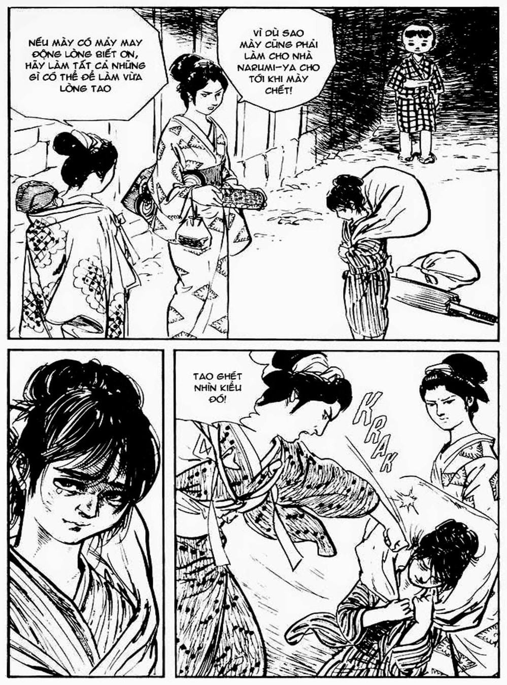 Truyện Tranh Sói Mang Con - Lone Wolf And Cub trang 5