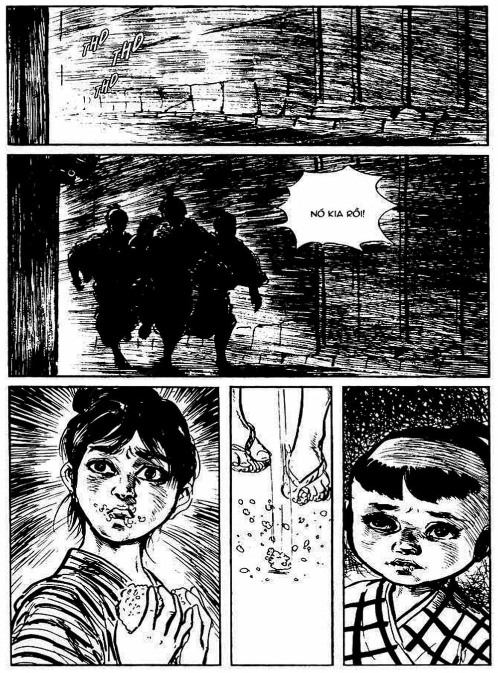 Truyện Tranh Sói Mang Con - Lone Wolf And Cub trang 5