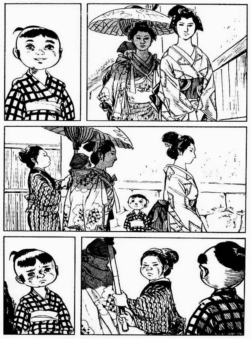 Truyện Tranh Sói Mang Con - Lone Wolf And Cub trang 5