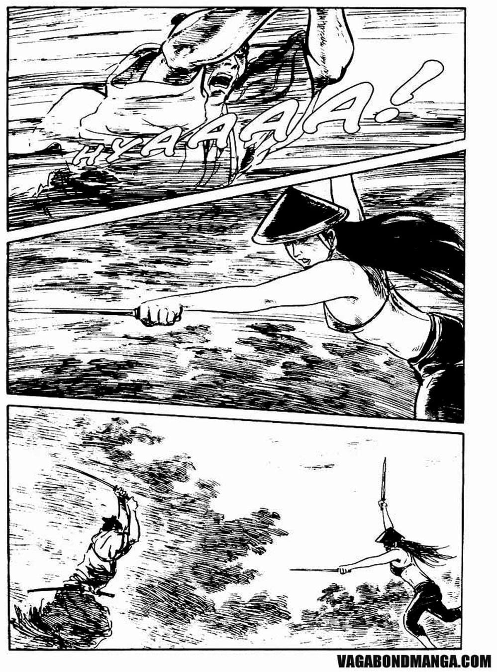 Truyện Tranh Sói Mang Con - Lone Wolf And Cub trang 5