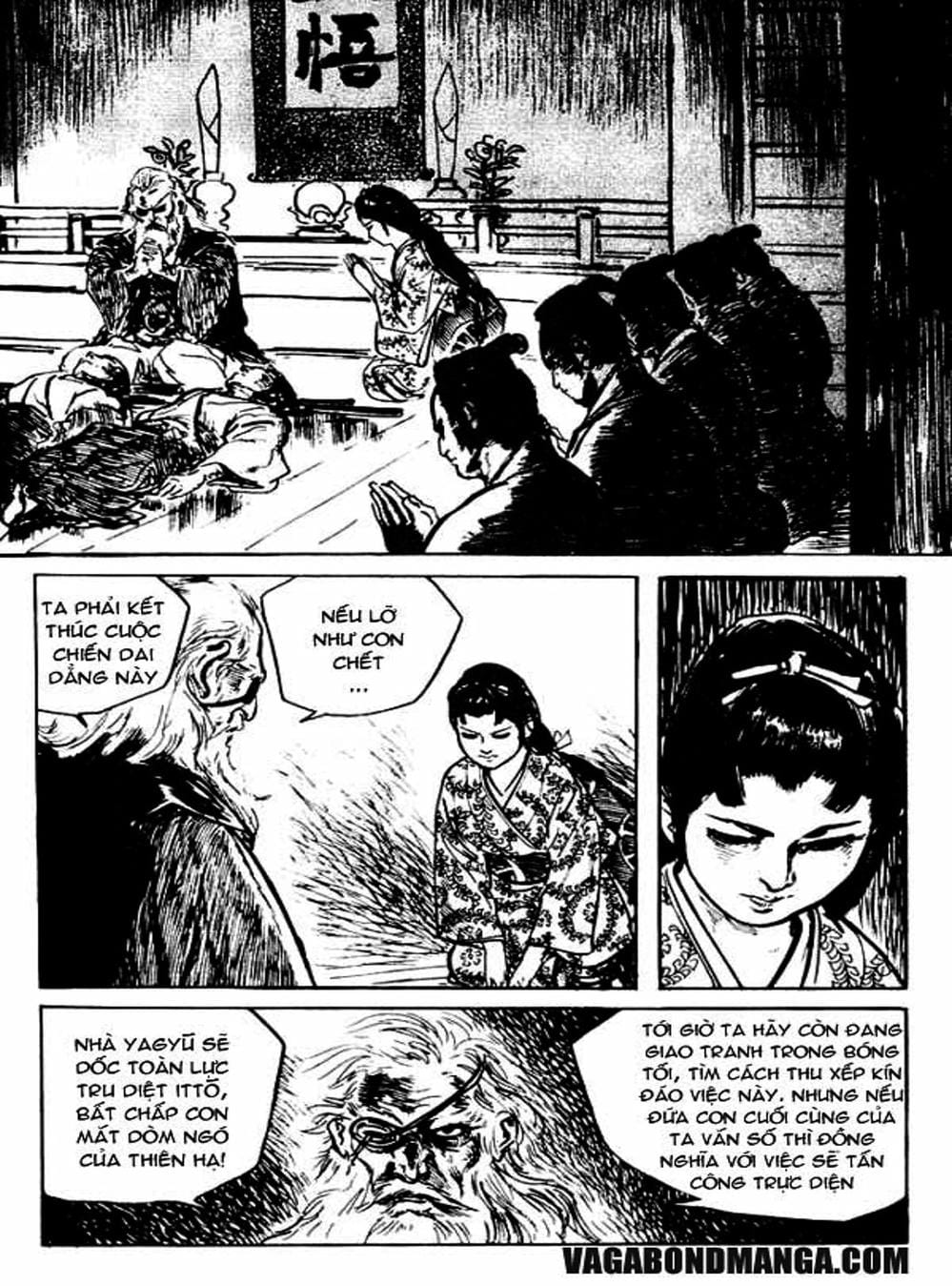 Truyện Tranh Sói Mang Con - Lone Wolf And Cub trang 5