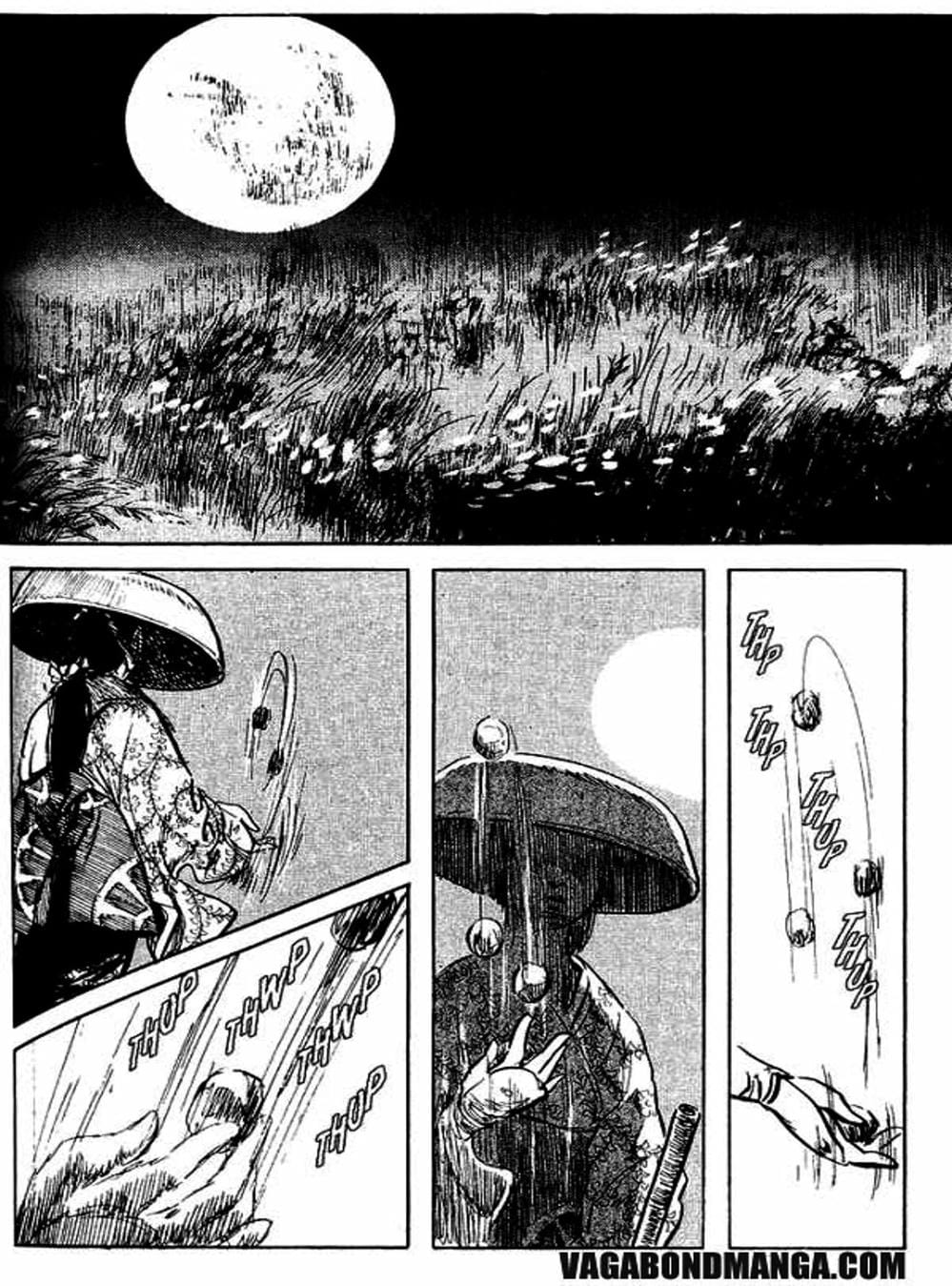 Truyện Tranh Sói Mang Con - Lone Wolf And Cub trang 5