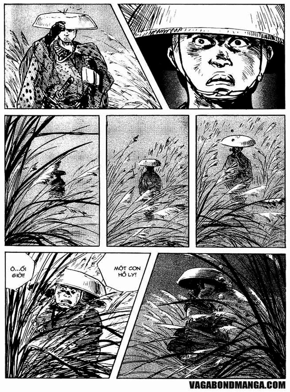 Truyện Tranh Sói Mang Con - Lone Wolf And Cub trang 5